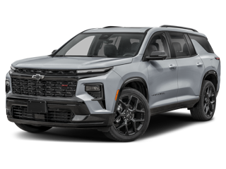 Chevrolet Traverse - Ken Ware Chevrolet in North Bend OR