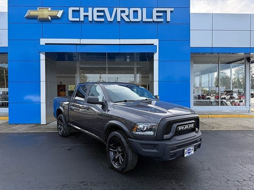 2024 RAM 1500 Classic Warlock