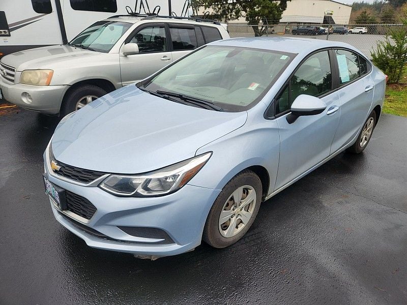 2018 Chevrolet Cruze LS