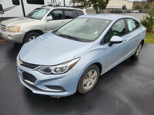 2018 Chevrolet Cruze LS