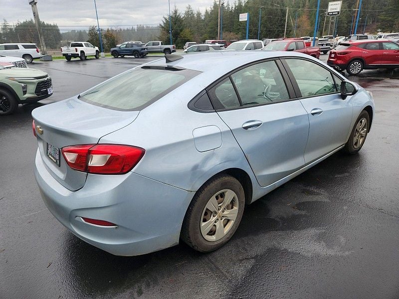 2018 Chevrolet Cruze LS