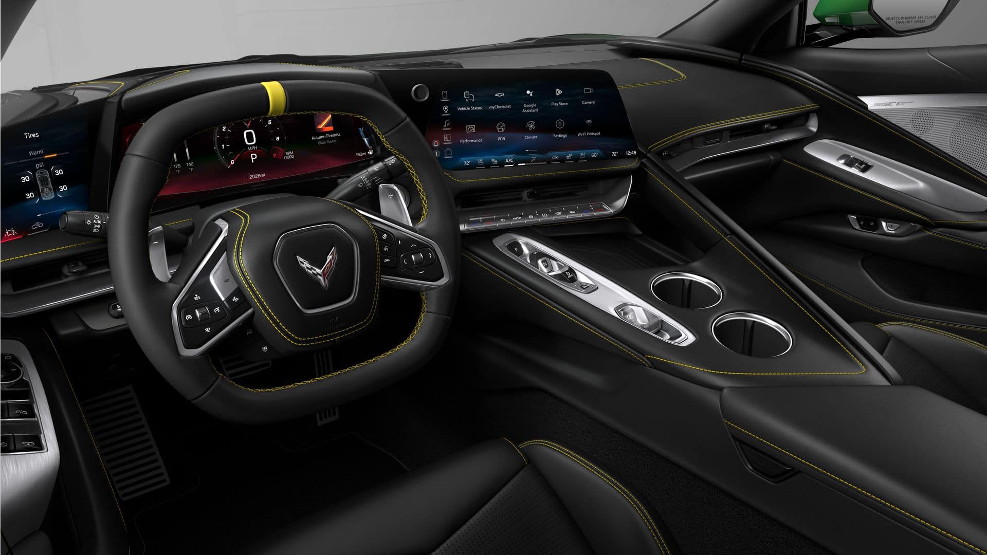 2026 Chevrolet Corvette Stingray 3LT