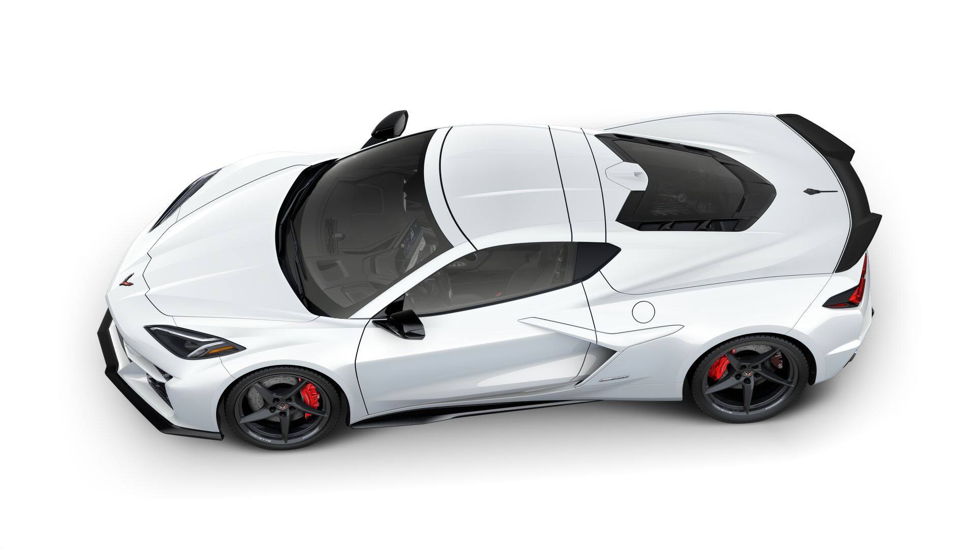 2026 Chevrolet Corvette E-Ray 3LZ