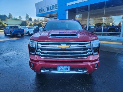 2024 Chevrolet Silverado 3500 HD High Country