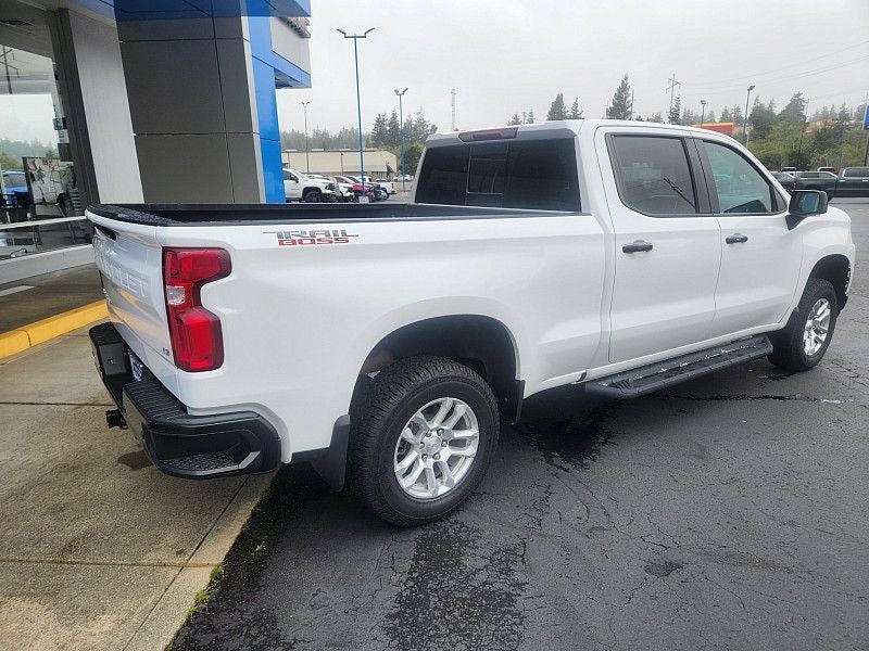 2021 Chevrolet Silverado 1500 LT Trail Boss