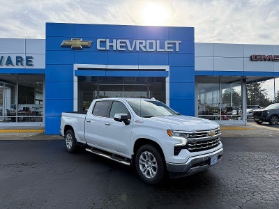 2022 Chevrolet Silverado 1500 LTZ