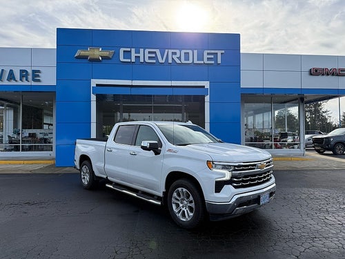 2022 Chevrolet Silverado 1500 LTZ