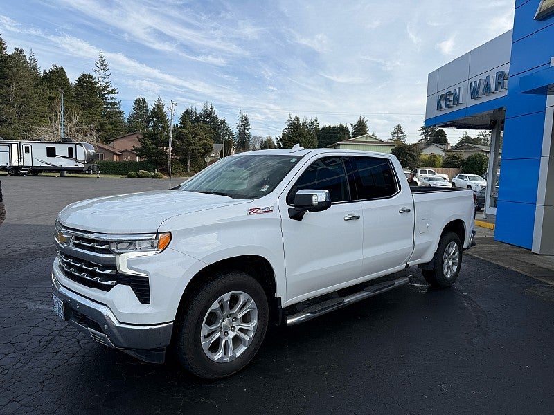 2022 Chevrolet Silverado 1500 LTZ