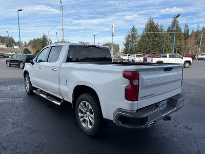 2022 Chevrolet Silverado 1500 LTZ
