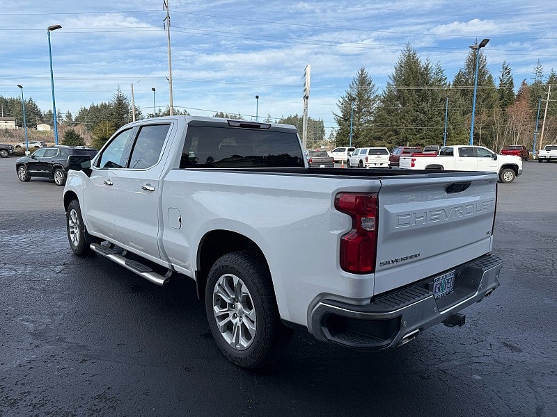 2022 Chevrolet Silverado 1500 LTZ