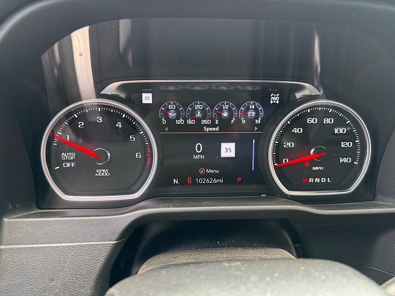 2019 Chevrolet Silverado 1500 High Country