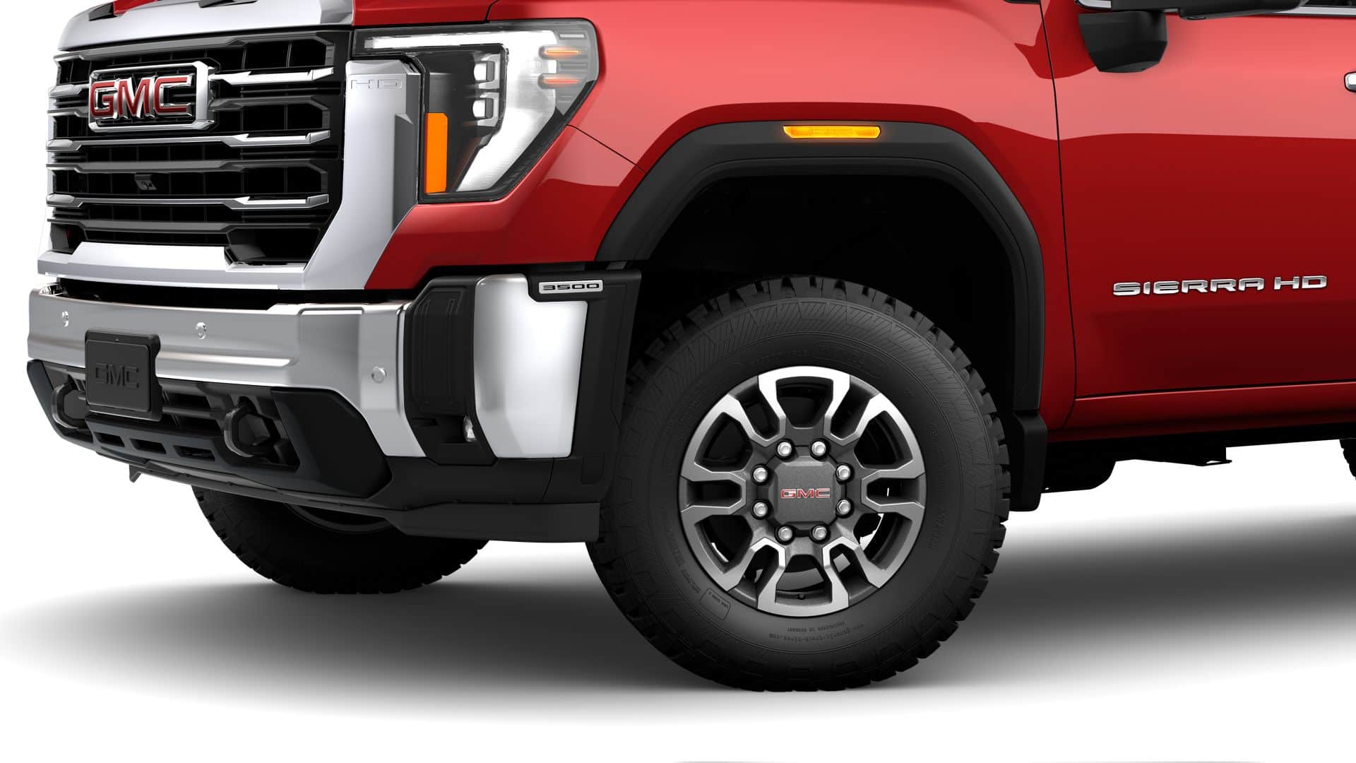 2026 GMC Sierra 3500 HD SLT