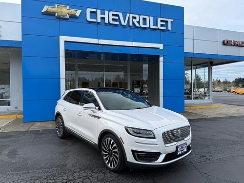 2019 Lincoln Nautilus Black Label