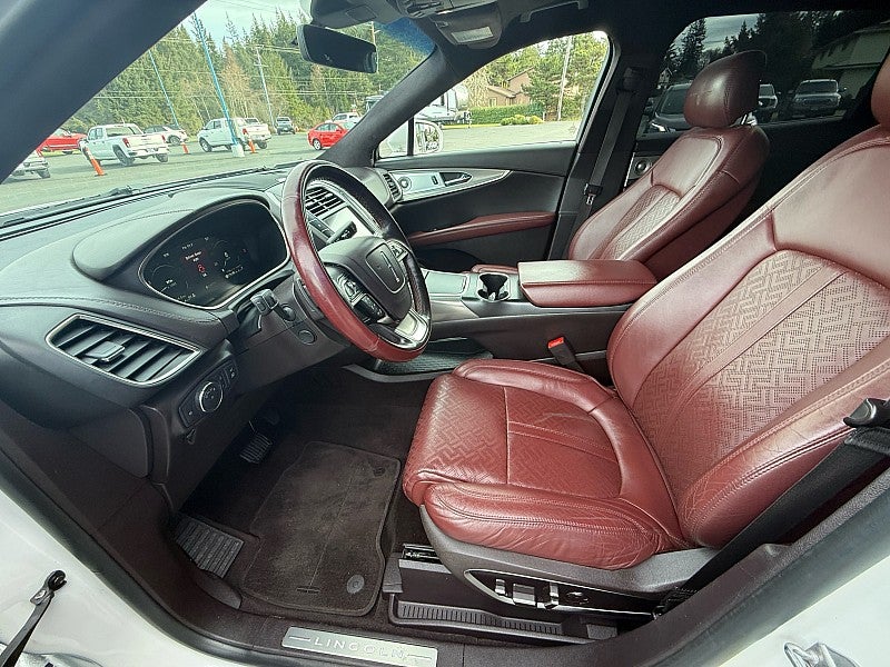 2019 Lincoln Nautilus Black Label