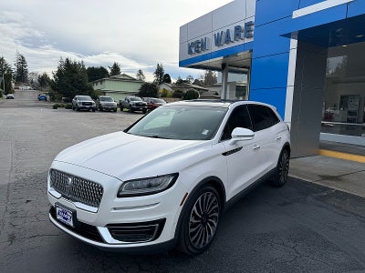 2019 Lincoln Nautilus Black Label