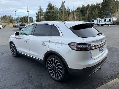 2019 Lincoln Nautilus Black Label
