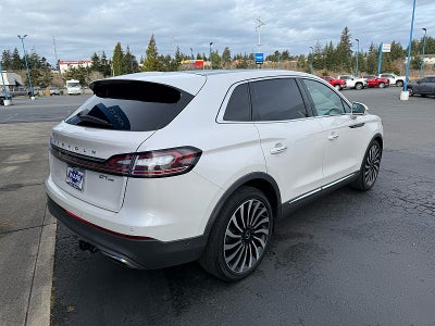 2019 Lincoln Nautilus Black Label