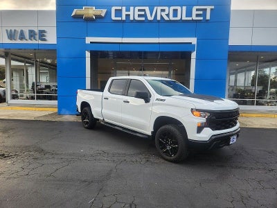 2025 Chevrolet Silverado 1500 Custom Trail Boss