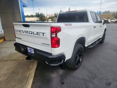 2025 Chevrolet Silverado 1500 Custom Trail Boss