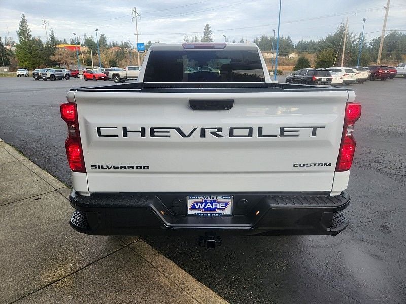 2025 Chevrolet Silverado 1500 Custom Trail Boss