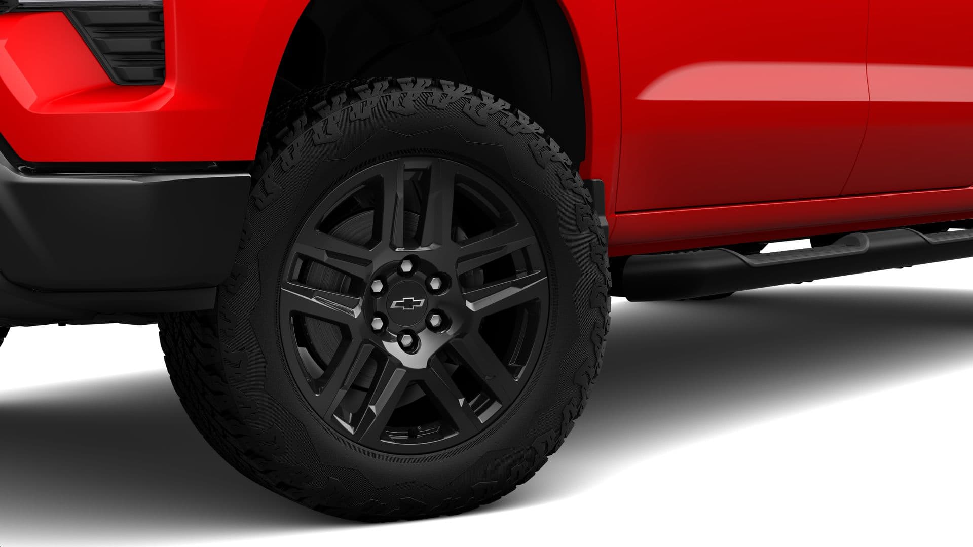 2026 Chevrolet Silverado 1500 Custom Trail Boss