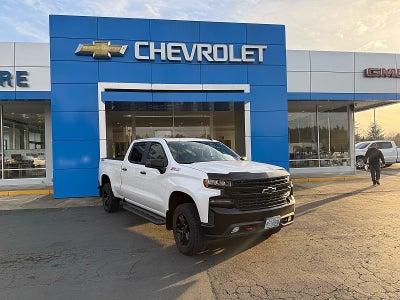 2020 Chevrolet Silverado 1500 LT Trail Boss