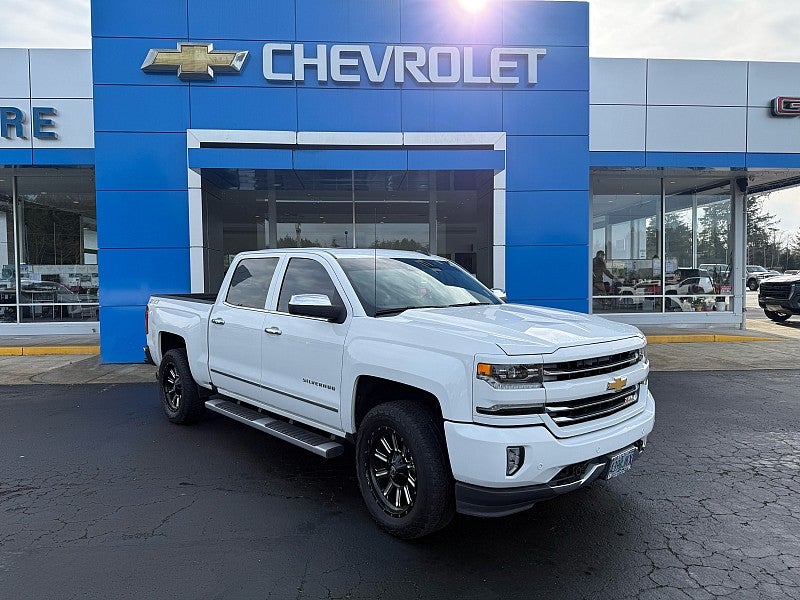 2016 Chevrolet Silverado 1500 LTZ
