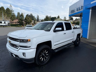 2016 Chevrolet Silverado 1500 LTZ