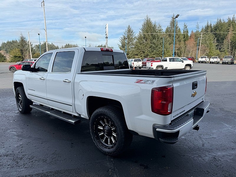 2016 Chevrolet Silverado 1500 LTZ