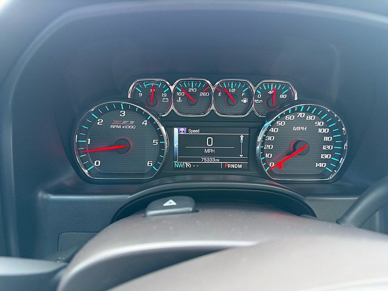 2016 Chevrolet Silverado 1500 LTZ