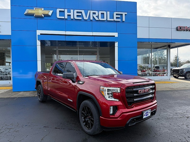 2021 GMC Sierra 1500 Elevation