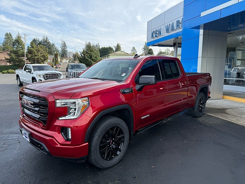 2021 GMC Sierra 1500 Elevation