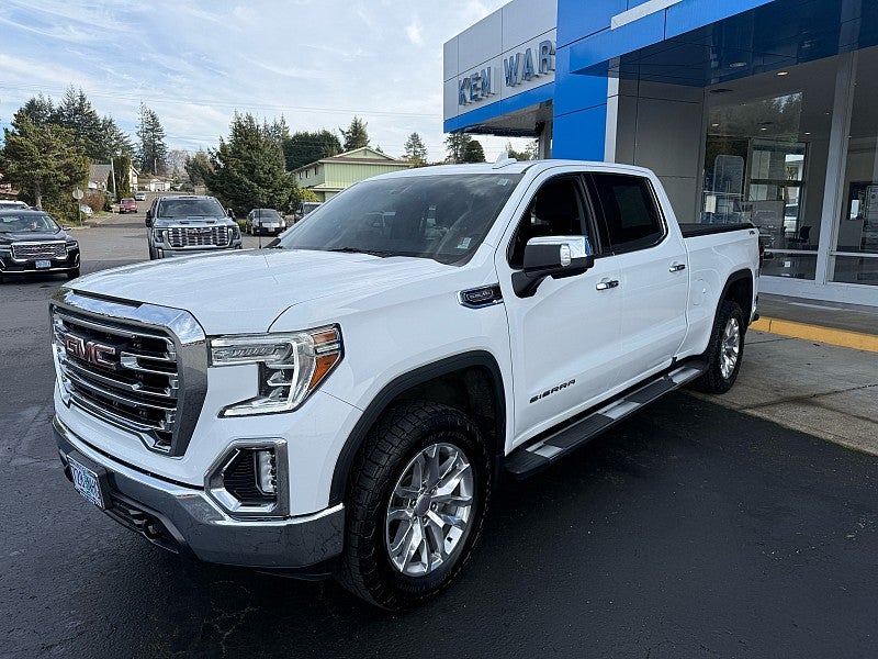 2022 GMC Sierra 1500 Limited SLT