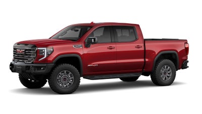 2025 GMC Sierra 1500 AT4X