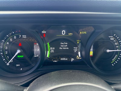 2024 Jeep Wrangler 4xe Sport S