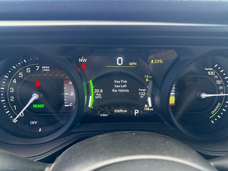 2024 Jeep Wrangler 4xe Sport S