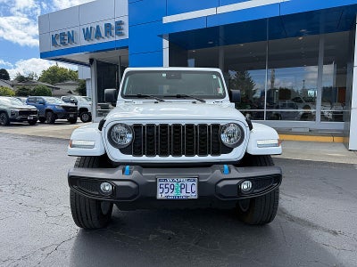 2024 Jeep Wrangler 4xe Sport S