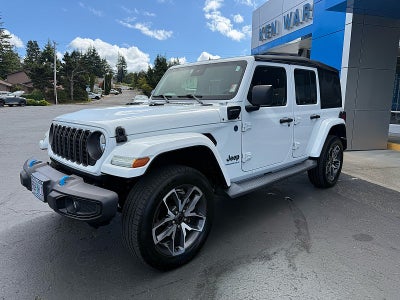 2024 Jeep Wrangler 4xe Sport S
