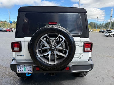 2024 Jeep Wrangler 4xe Sport S