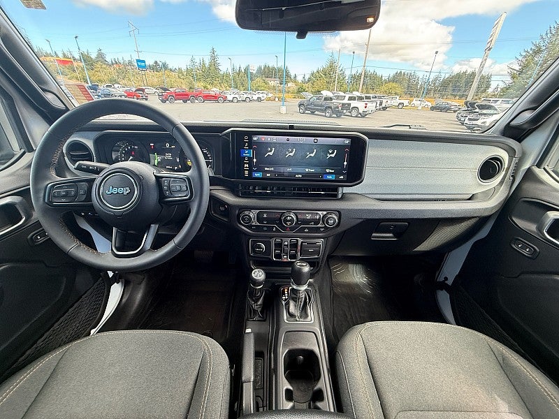 2024 Jeep Wrangler 4xe Sport S