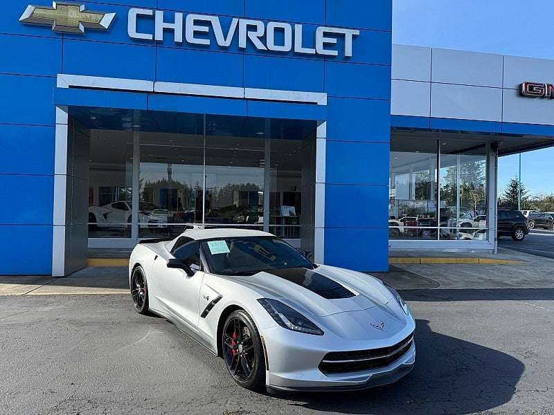 2014 Chevrolet Corvette Stingray Convertible w/Z51's photo