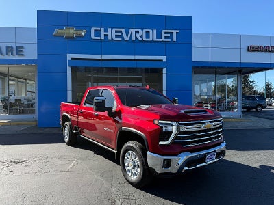 2025 Chevrolet Silverado 3500 HD LTZ