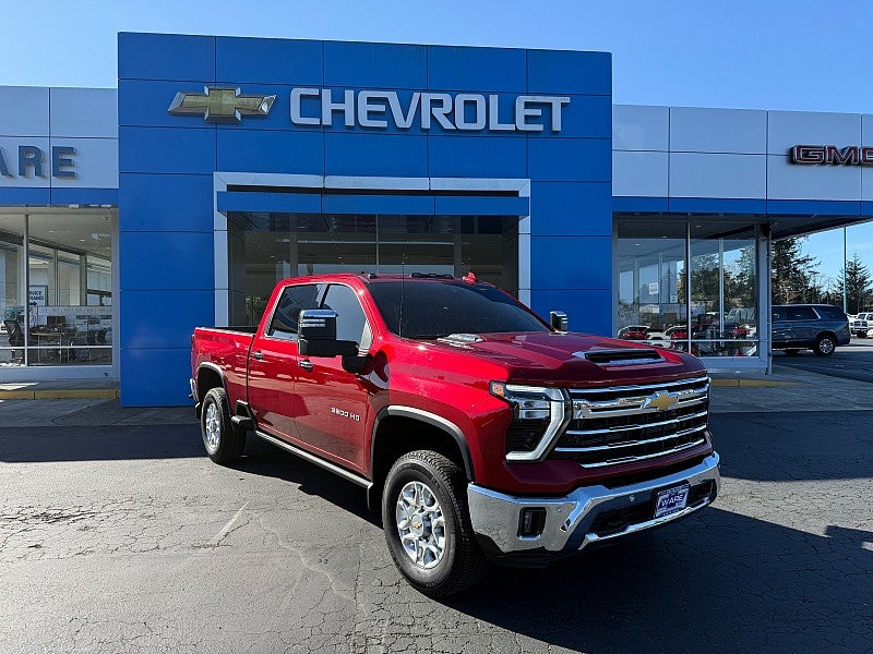 2025 Chevrolet Silverado 3500 HD LTZ