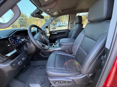 2025 Chevrolet Silverado 3500 HD LTZ