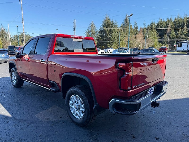 2025 Chevrolet Silverado 3500 HD LTZ