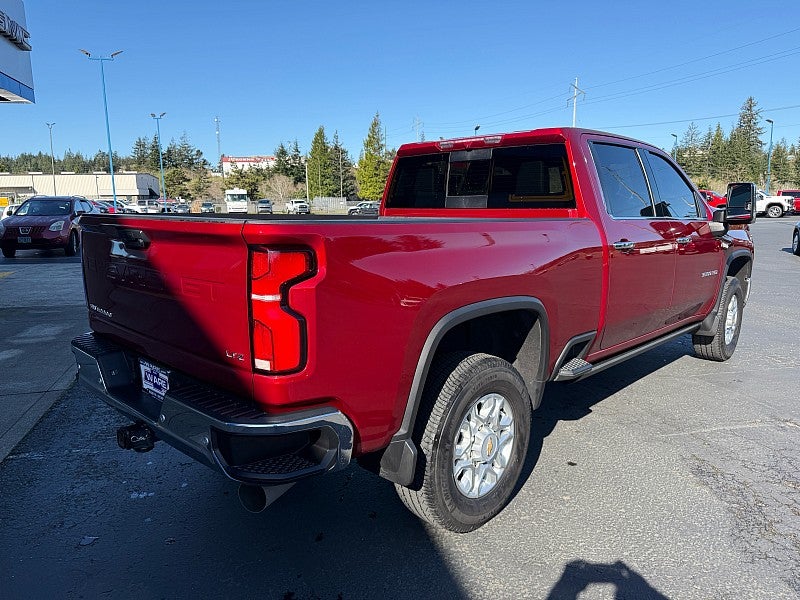 2025 Chevrolet Silverado 3500 HD LTZ