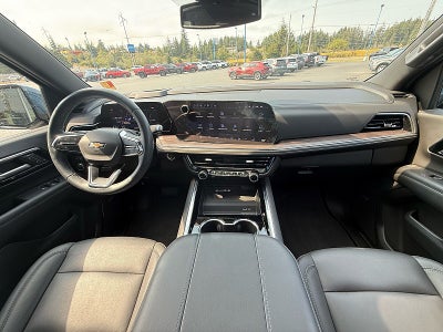 2025 Chevrolet Tahoe LT