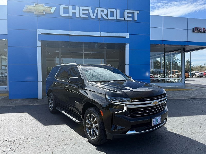 2021 Chevrolet Tahoe 4WD LT's photo