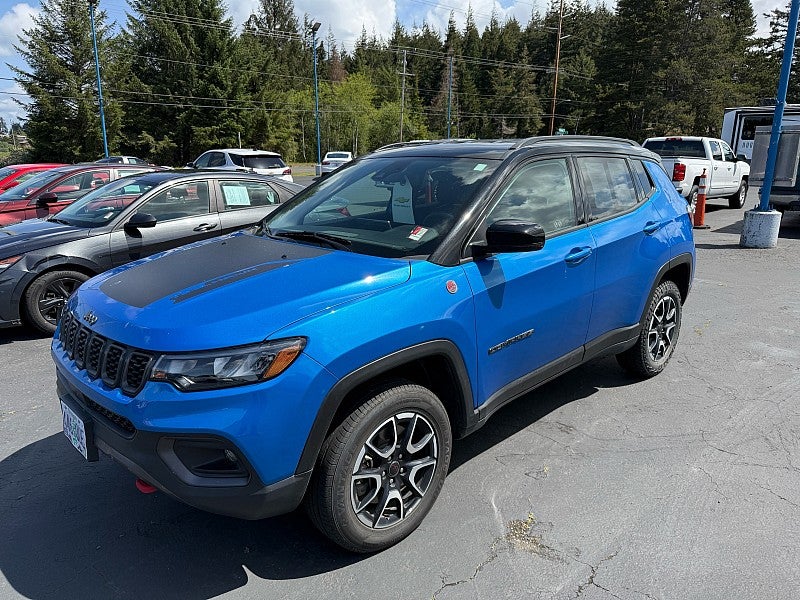 2025 Jeep Compass Trailhawk 4X4's photo