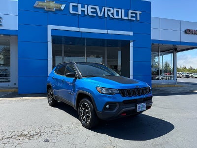 2025 Jeep Compass Trailhawk